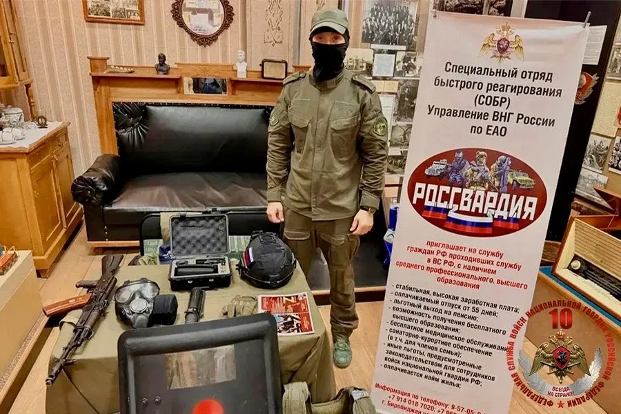 На Дальнем Востоке представители Росгвардии приняли участие в общественно-значимых мероприятиях   📢 