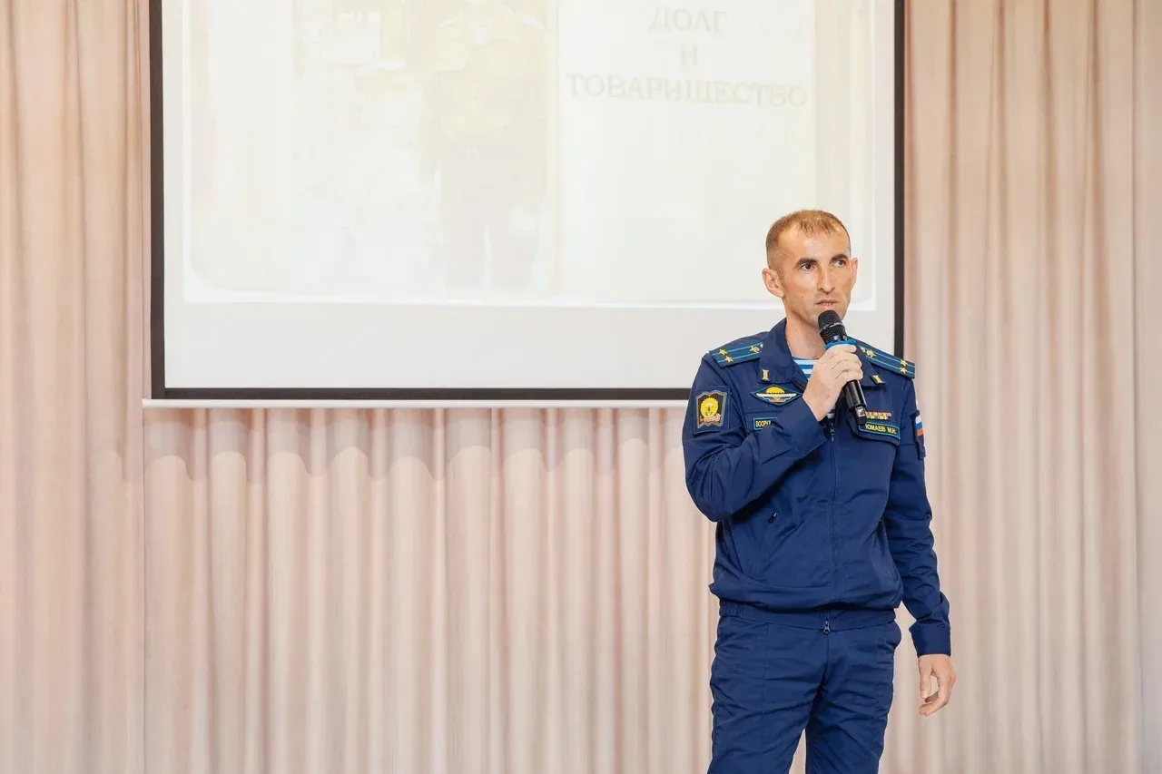 Памяти Солдата, Героя, Человека: активисты нашего университета подготовили и провели в Выставочном з