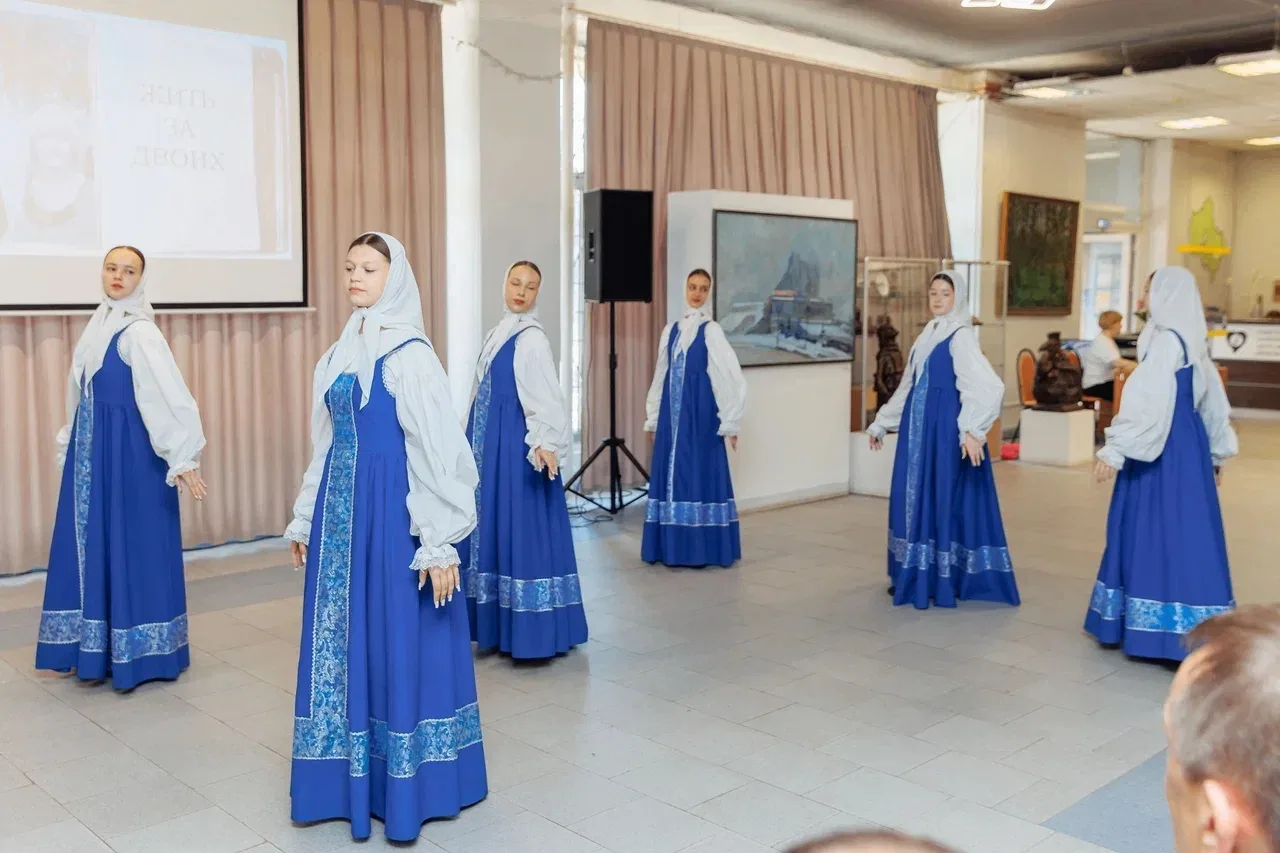 Памяти Солдата, Героя, Человека: активисты нашего университета подготовили и провели в Выставочном з