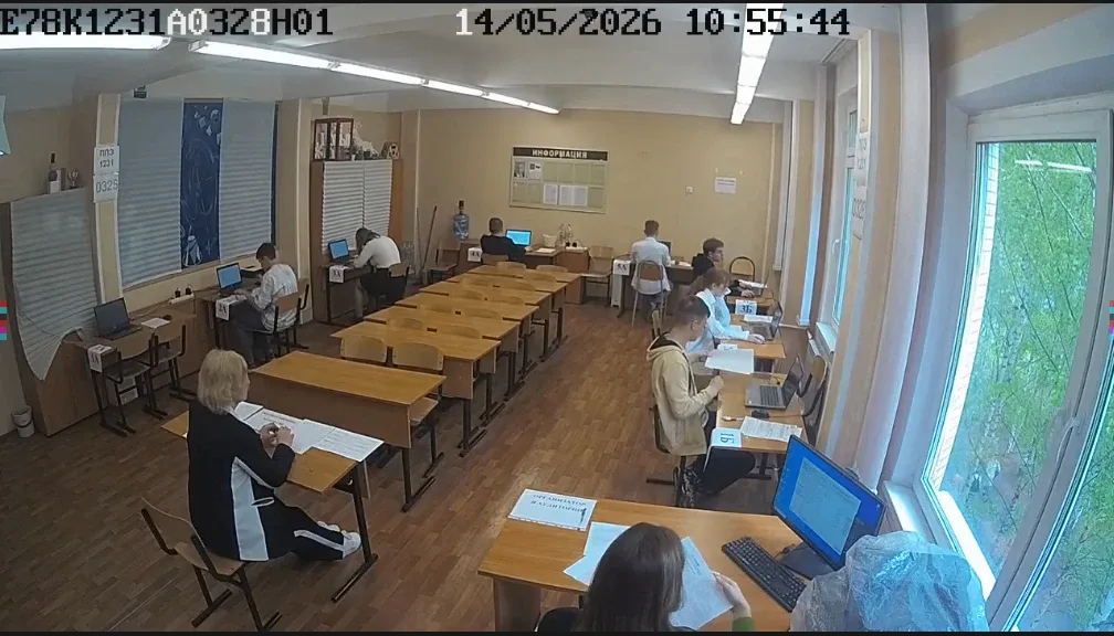 ⭐ 6,5 тысяч камер сдали экзамен: видеонаблюдение Санкт-Петербурга готово к ЕГЭ  14 мая прошло Всерос