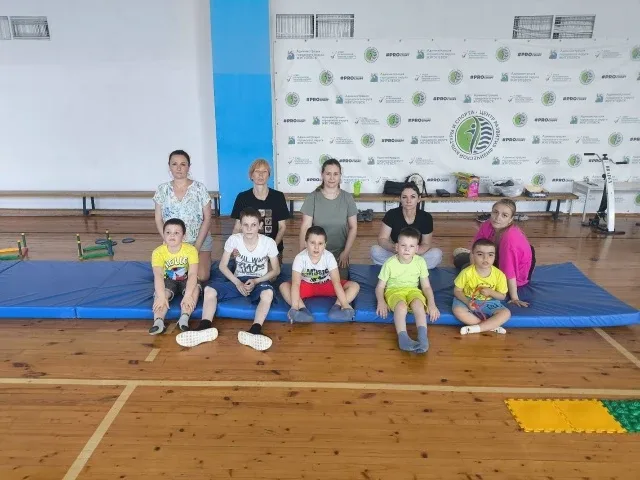 В Жигулёвске стартовали бесплатные занятия по адаптивной физкультуре для детей с ОВЗ 21 мая 2026 год