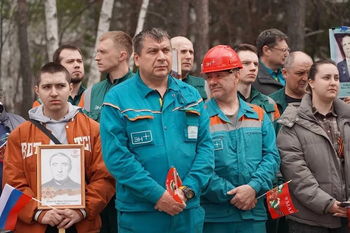 С благодарностью поколению победителей.  В преддверии Дня Победы сотрудники Эн+ проводят памятные ме