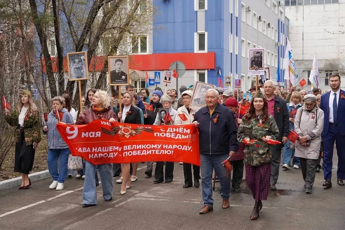 С благодарностью поколению победителей.  В преддверии Дня Победы сотрудники Эн+ проводят памятные ме
