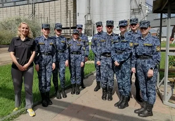 Курсанты академии посетили Рязанское производственное предприятие «Рязаньэлеватор»  Экскурсия была п