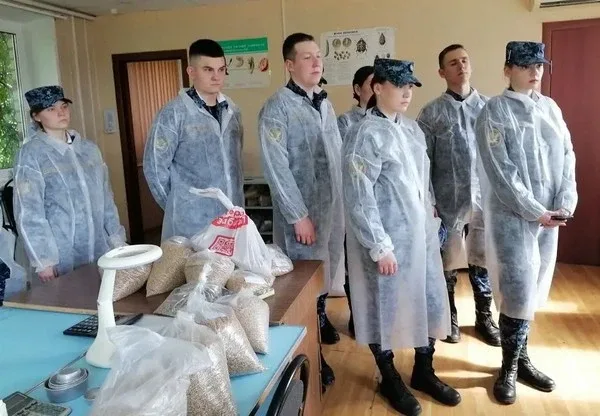 Курсанты академии посетили Рязанское производственное предприятие «Рязаньэлеватор»  Экскурсия была п