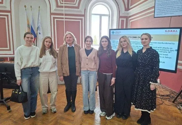 Студенты академии посетили мероприятия, организованные РГУ имени С.А. Есенина   Представители отделе