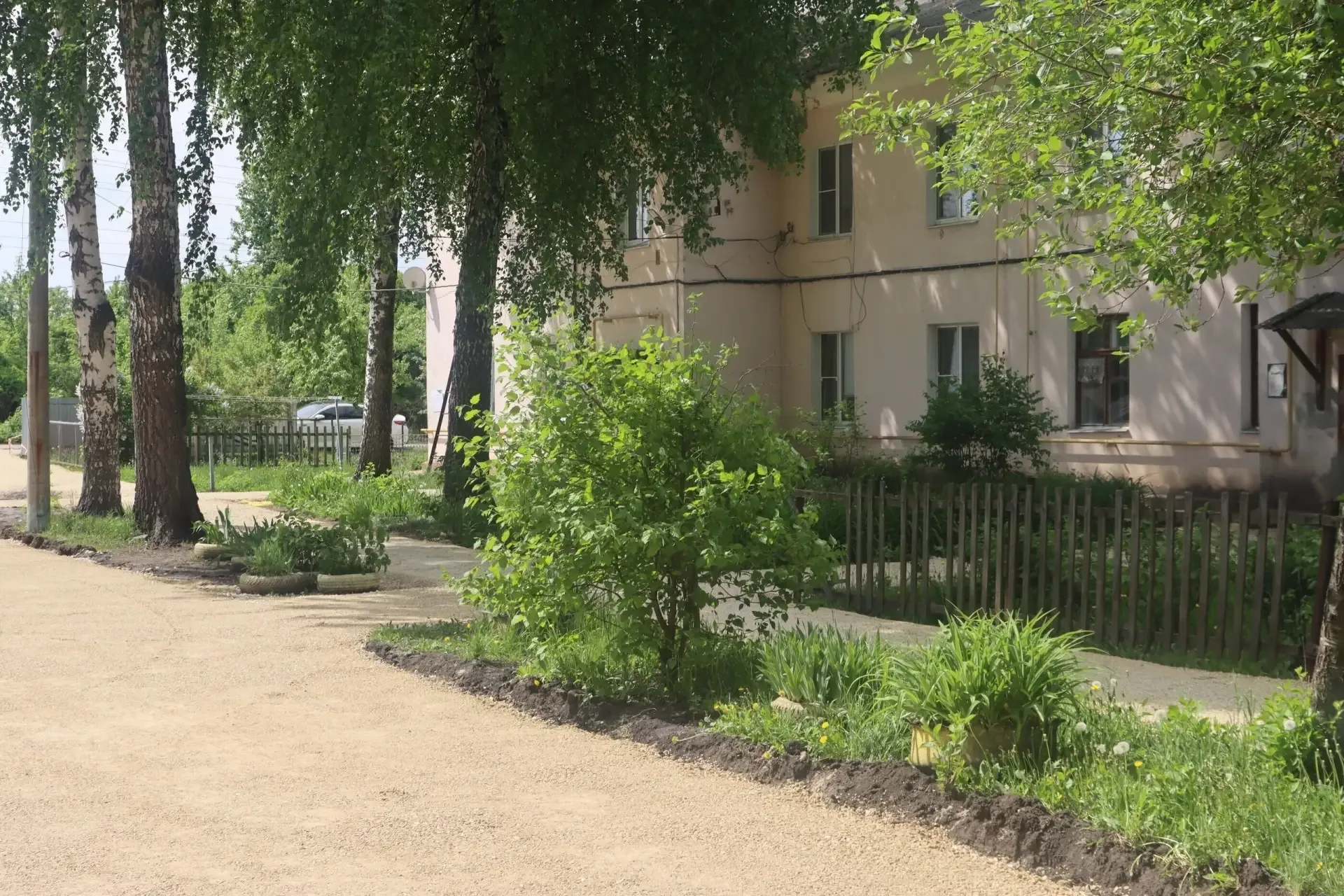 📢 В Мичуринске приступили к благоустройству дворовых территорий  В этом году в рамках программы «Фор