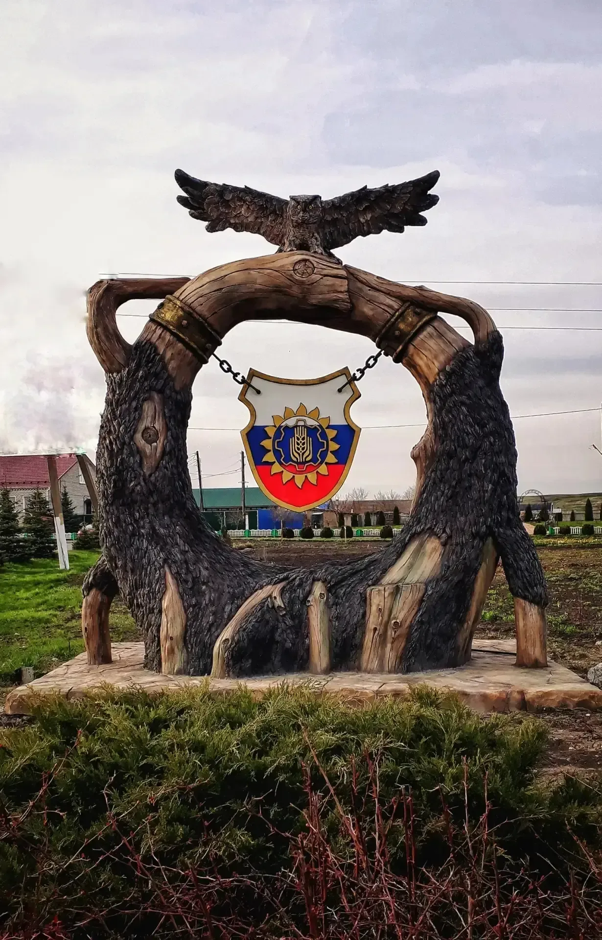 Вот такую красоту можно встретить у соседей в Курской области, находится всё это совсем недалеко, в 
