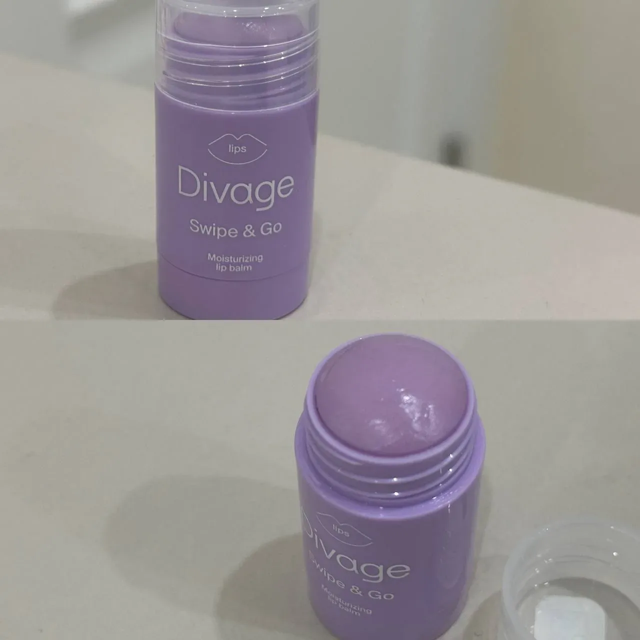 Очень понравился малыш-бальзам от Divage 💕  ▫️нежная жирненькая текстура  ▫️удобный формат, легко вы