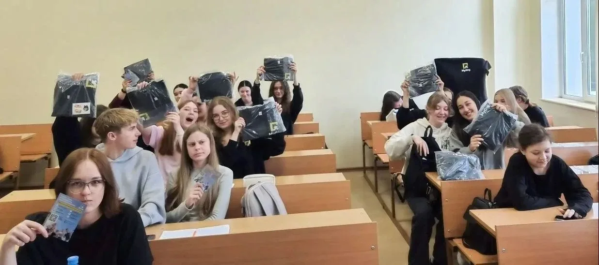 🧡 MyGig + МАБиУ: встреча, которая вдохновляет!  Привет, гигеры 👋 Хотим поделиться крутой новостью — 