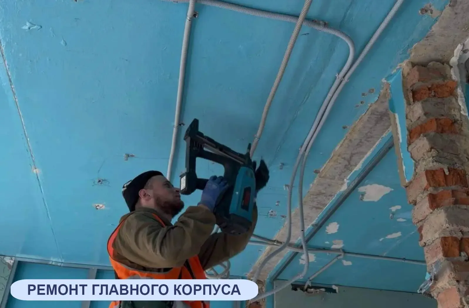 🏥 Капитальный ремонт Центральной районной больницы в Тельманово  Благодаря реализации программы «Воз