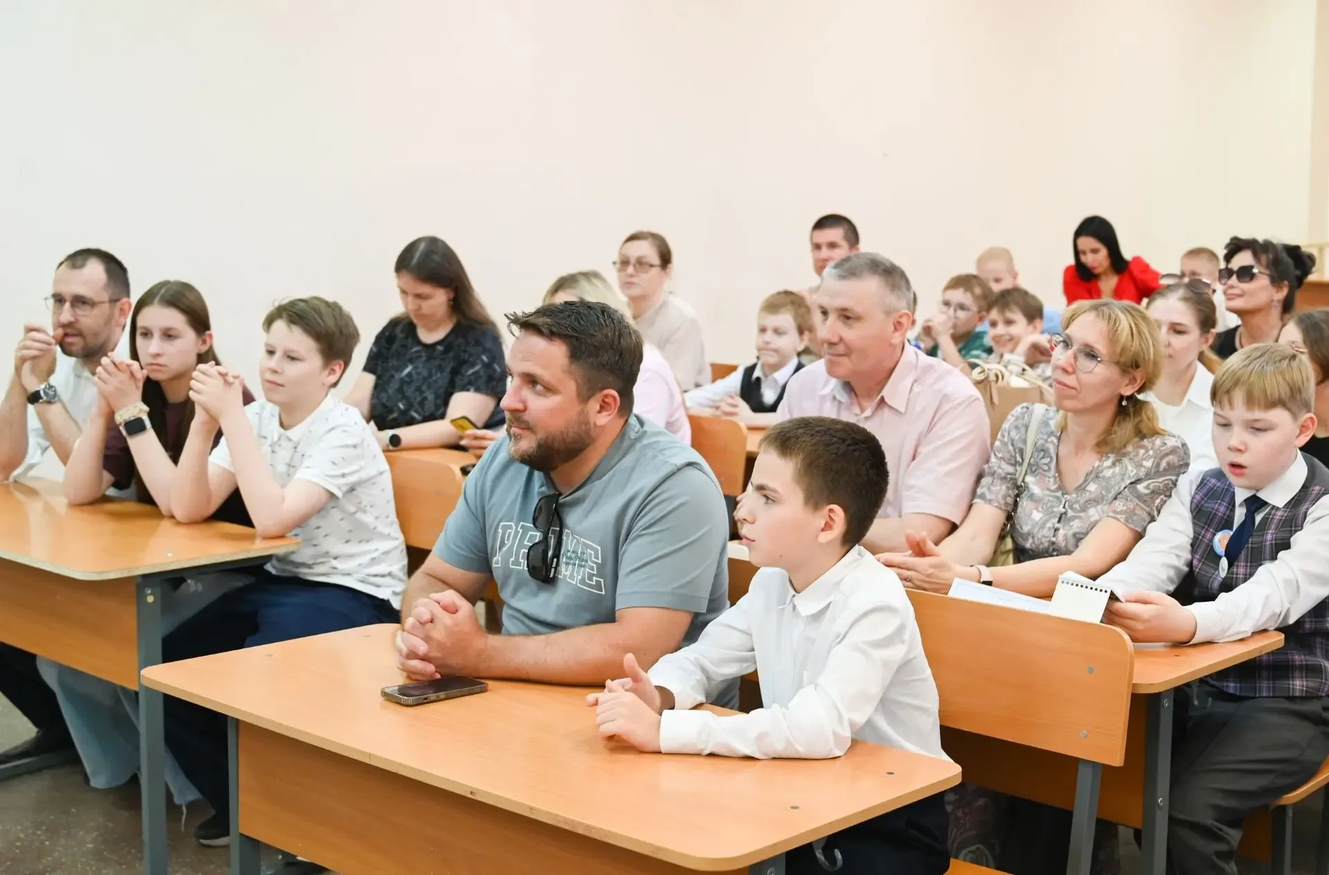 «Поступить» в университет можно уже в школе!  В Удмуртском государственном университете состоялось т