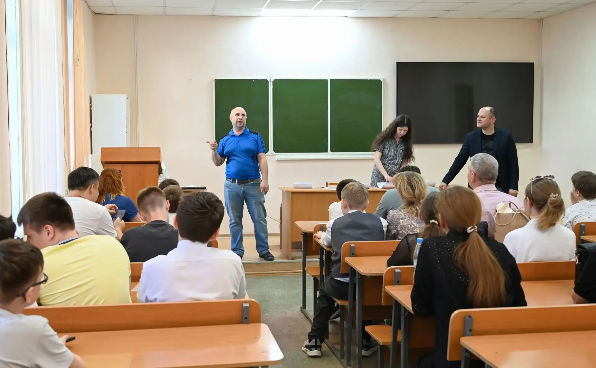 «Поступить» в университет можно уже в школе!  В Удмуртском государственном университете состоялось т