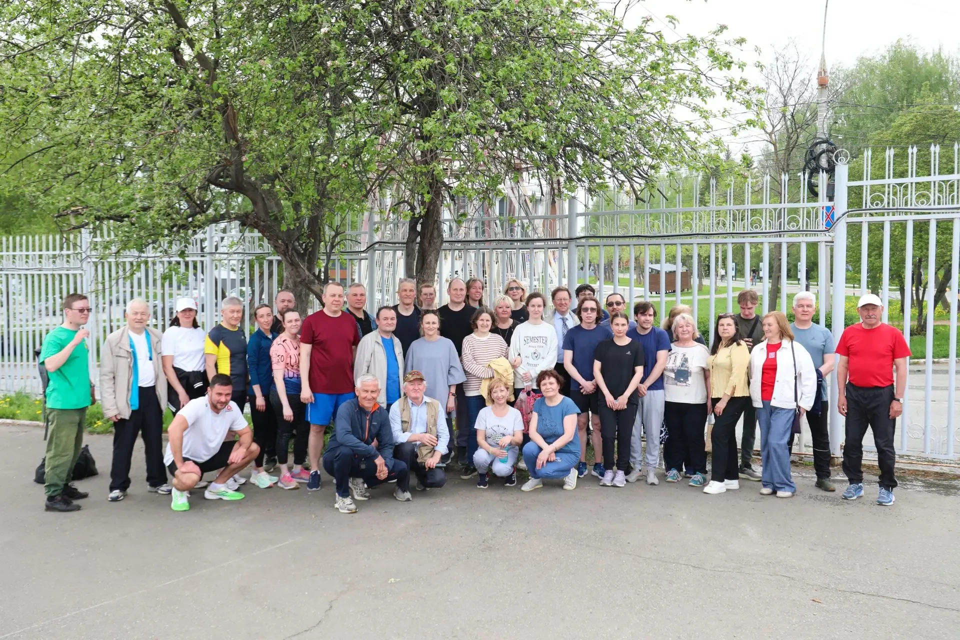 🏃Сотрудники УдГУ пробежали победные километры на Спартакиаде «Здоровье»!   Вчера на стадионе «Зенит»