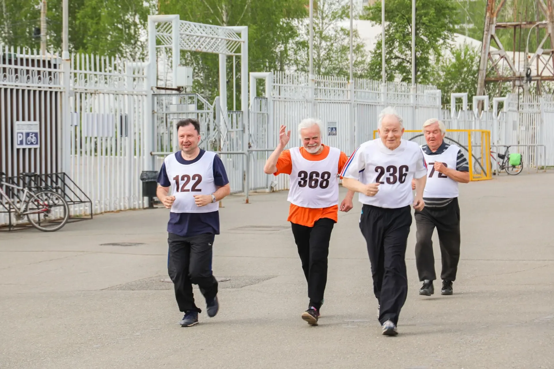 🏃Сотрудники УдГУ пробежали победные километры на Спартакиаде «Здоровье»!   Вчера на стадионе «Зенит»