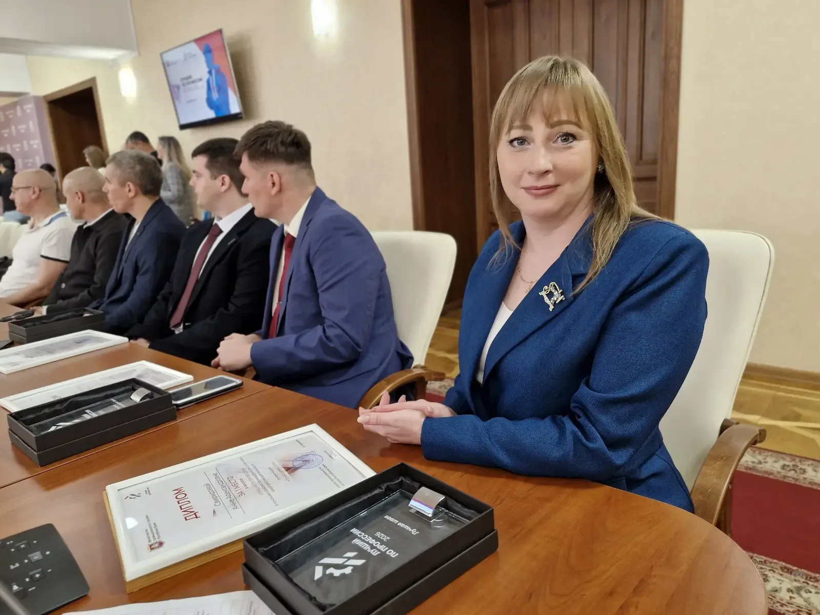 В Крыму наградили победителей конкурса «Лучший по профессии»💪  🏆В Совете министров Республики Крым с