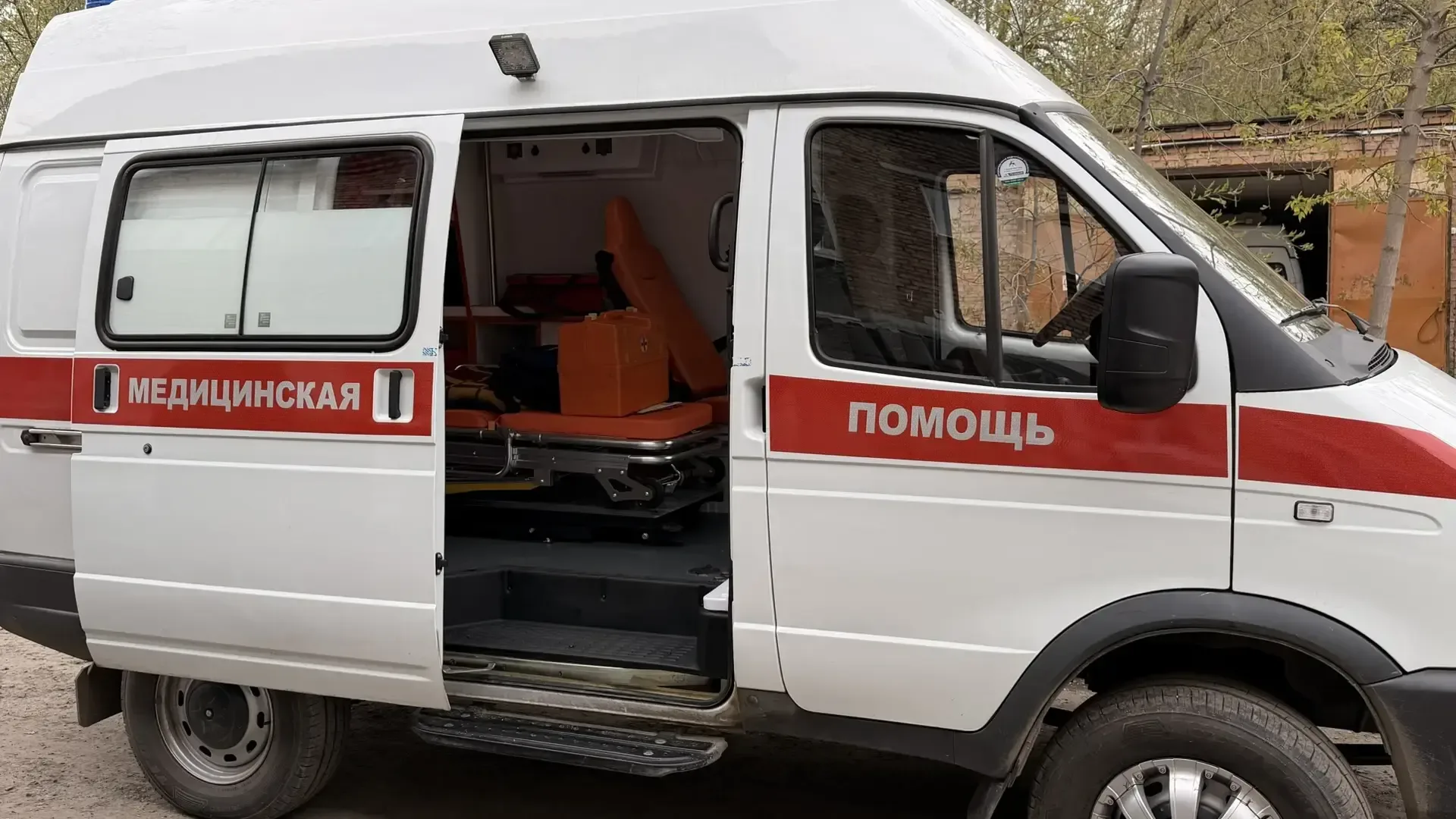 🚑 Назаровская станция скорой помощи пополнилась новым укомплектованным автомобилем  Назаровский муни