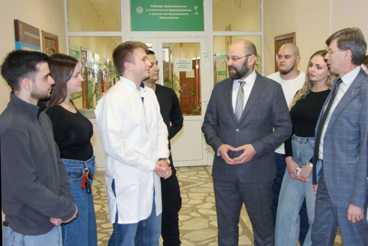 🏥 Студентов-целевиков КрасГМУ распределили по больницам Красноярского края   363 студента-целевика К