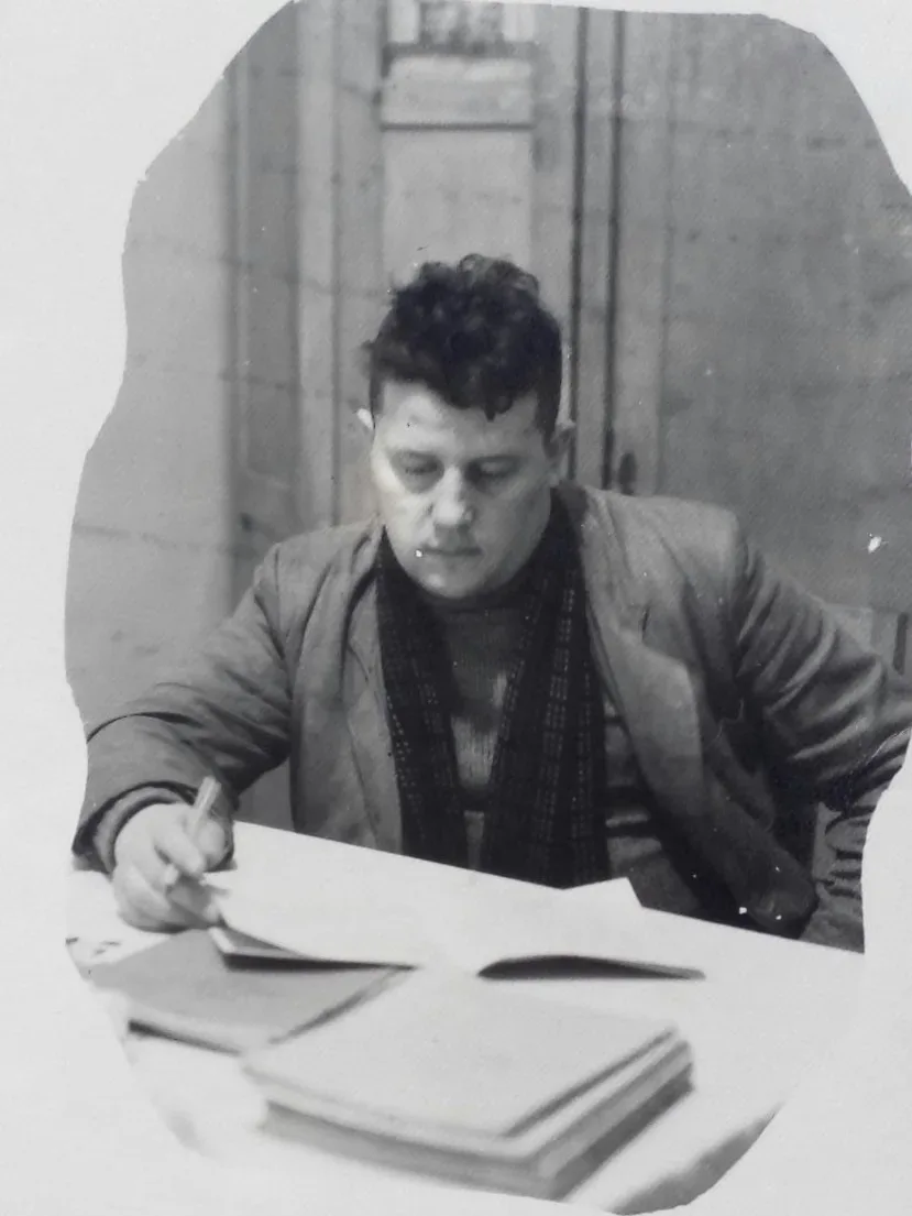 "Бессмертный полк" мой прадед Клаус Иван Степанович (15.10.1922- 14.04.1994) ,в начале 1942 прибавив