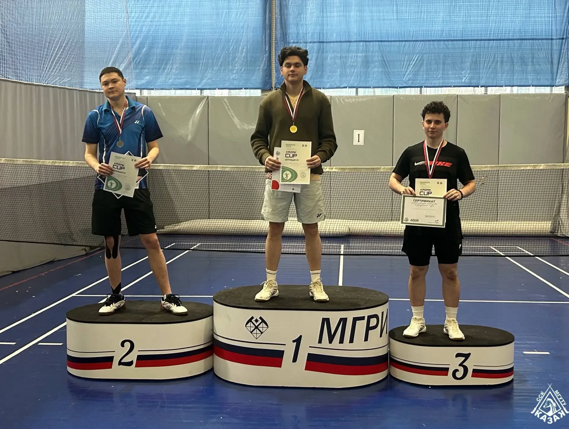 Спортсмены МГРИ показали отличные результаты!  🏆 Команда колледжа МГРИ по футболу, несмотря на стату