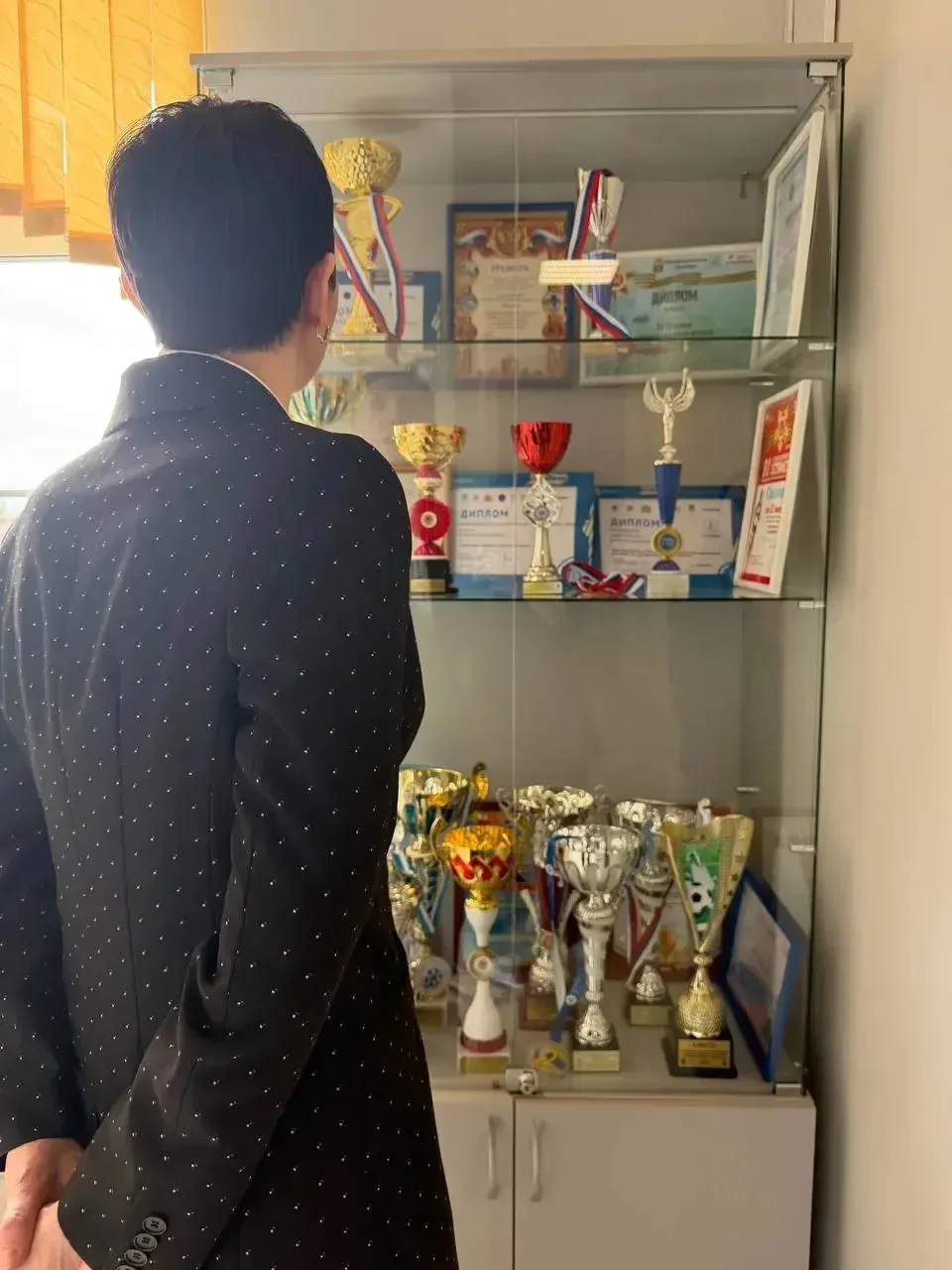 Из поездок на региональной неделе.  Порадовало Ирбитское муниципальное образование. На фото ФОК (физ