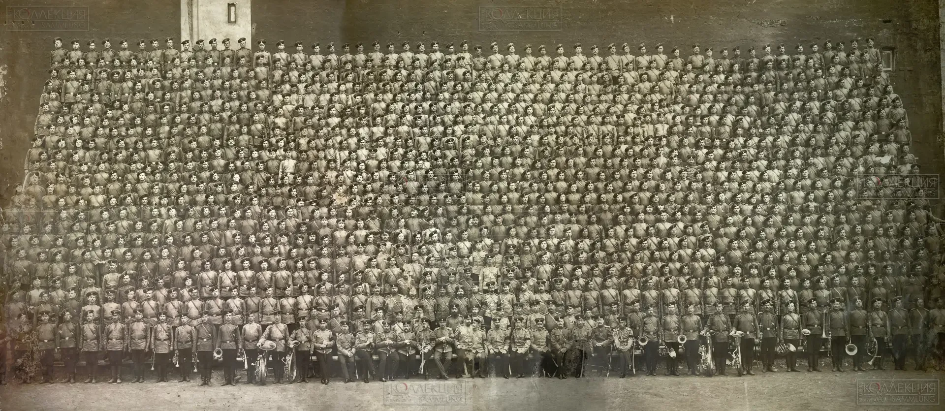 Фото №1, 1903 год. Изображение одного из старейших полков русской императорской армии, лейб-гвардии 