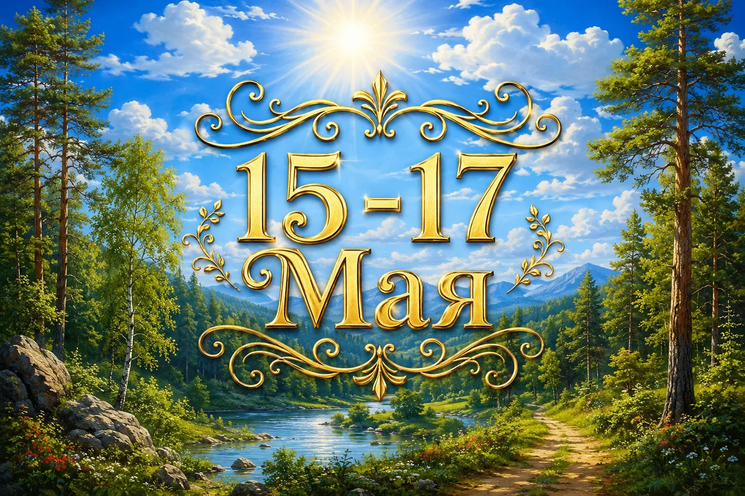Привет, дорогие друзья! Давайте разберем даты 15 - 17 мая Пятница 15 мая  Выдыхаем. Луна переходит в