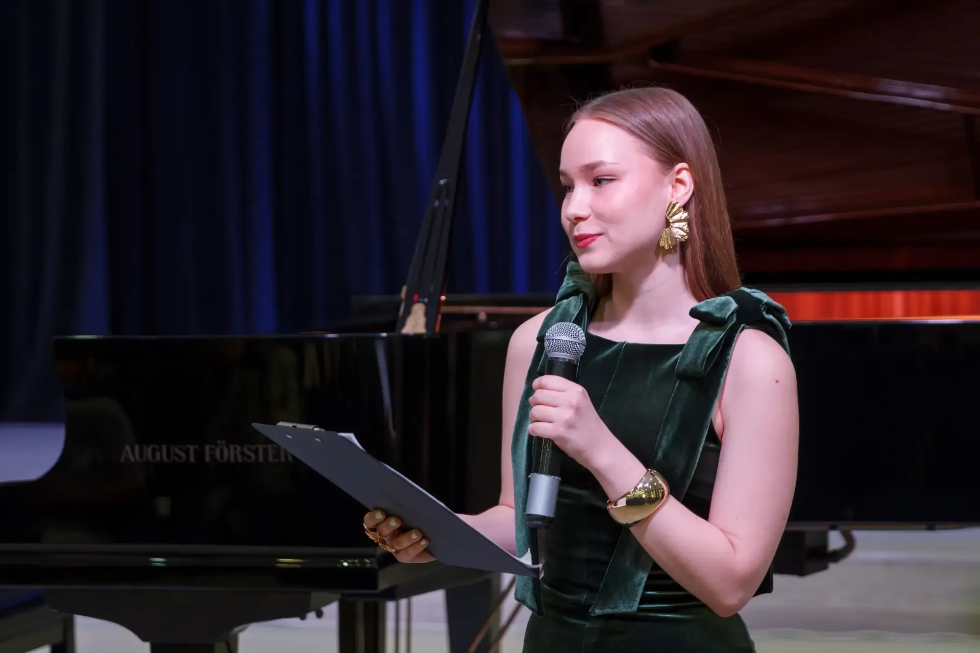 В КемГИК прошел концерт фортепианной музыки «Великие земли русской»  🎹 30 апреля 2026 года концертны