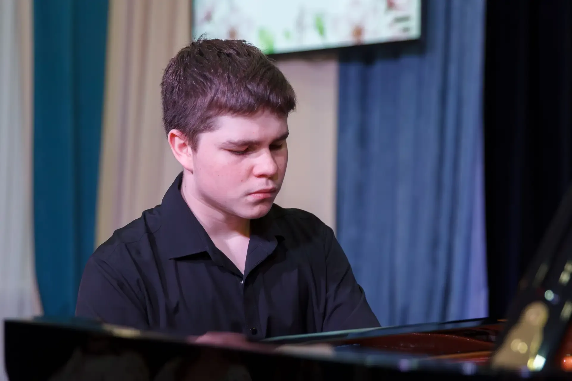 В КемГИК прошел концерт фортепианной музыки «Великие земли русской»  🎹 30 апреля 2026 года концертны