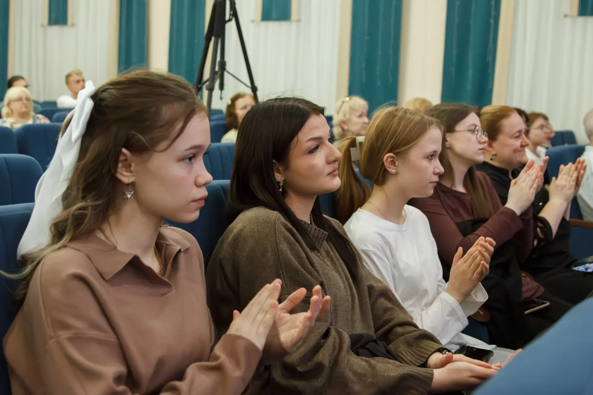 В КемГИК прошел концерт фортепианной музыки «Великие земли русской»  🎹 30 апреля 2026 года концертны
