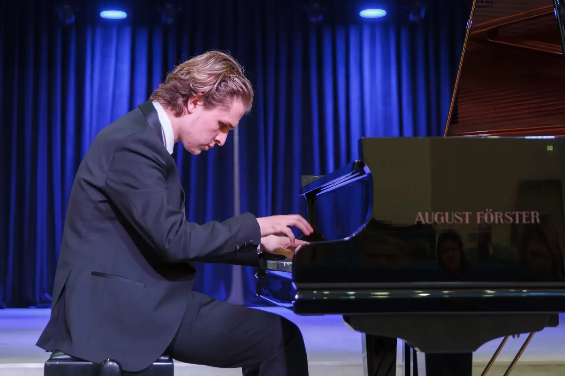 В КемГИК прошел концерт фортепианной музыки «Великие земли русской»  🎹 30 апреля 2026 года концертны