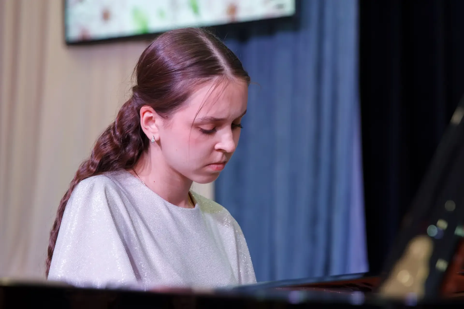 В КемГИК прошел концерт фортепианной музыки «Великие земли русской»  🎹 30 апреля 2026 года концертны