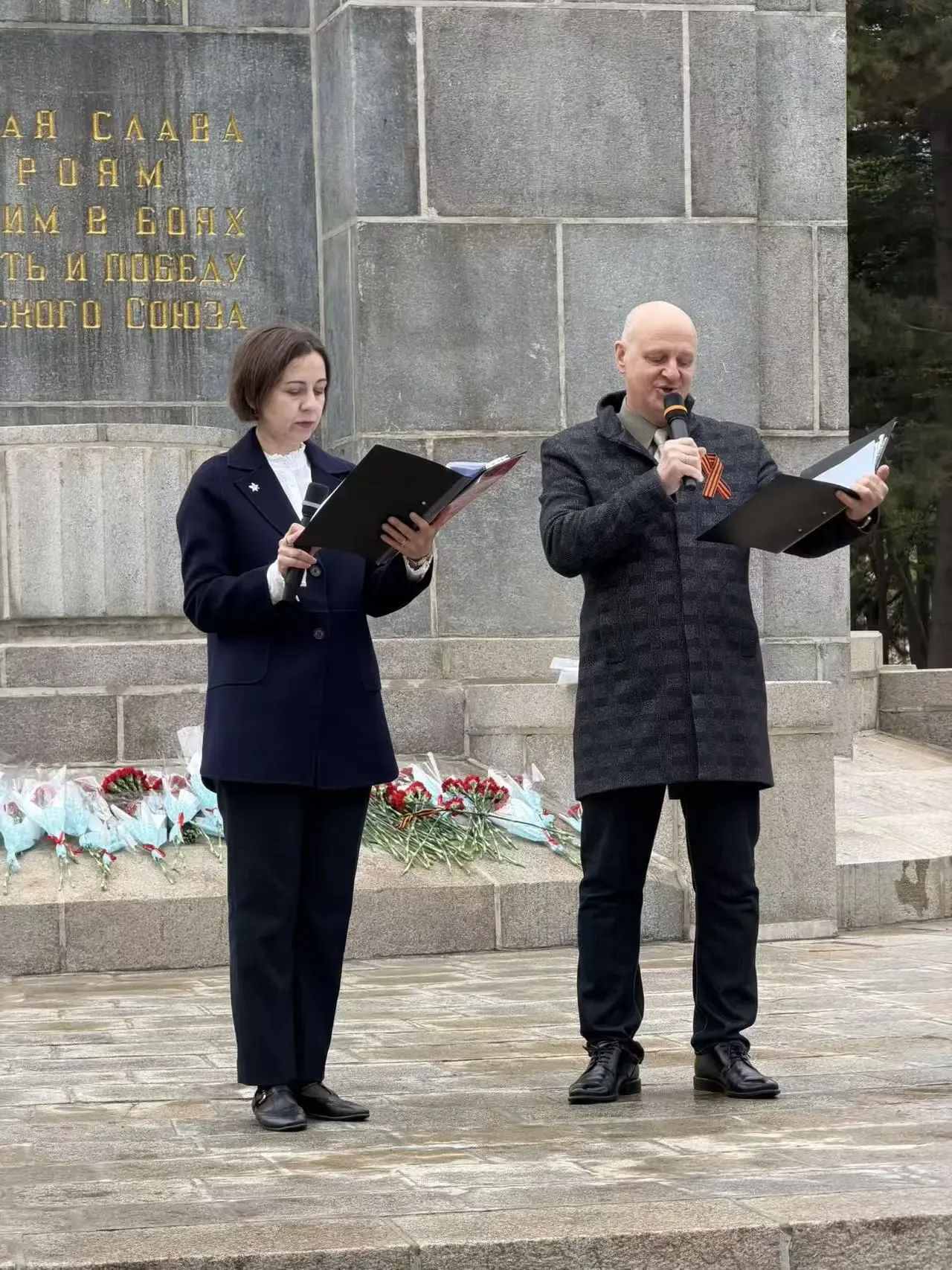 День Победы прошел на Народной площади города Чанчунь (КНР)  🇨🇳 10 мая 2026 года на Народной площади