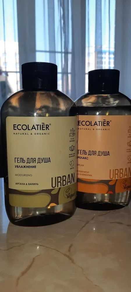 Мой самый любимый гель для душа, это вот!  ECOLATIER URBAN Очень классный! А запах! Пахнет травами, 