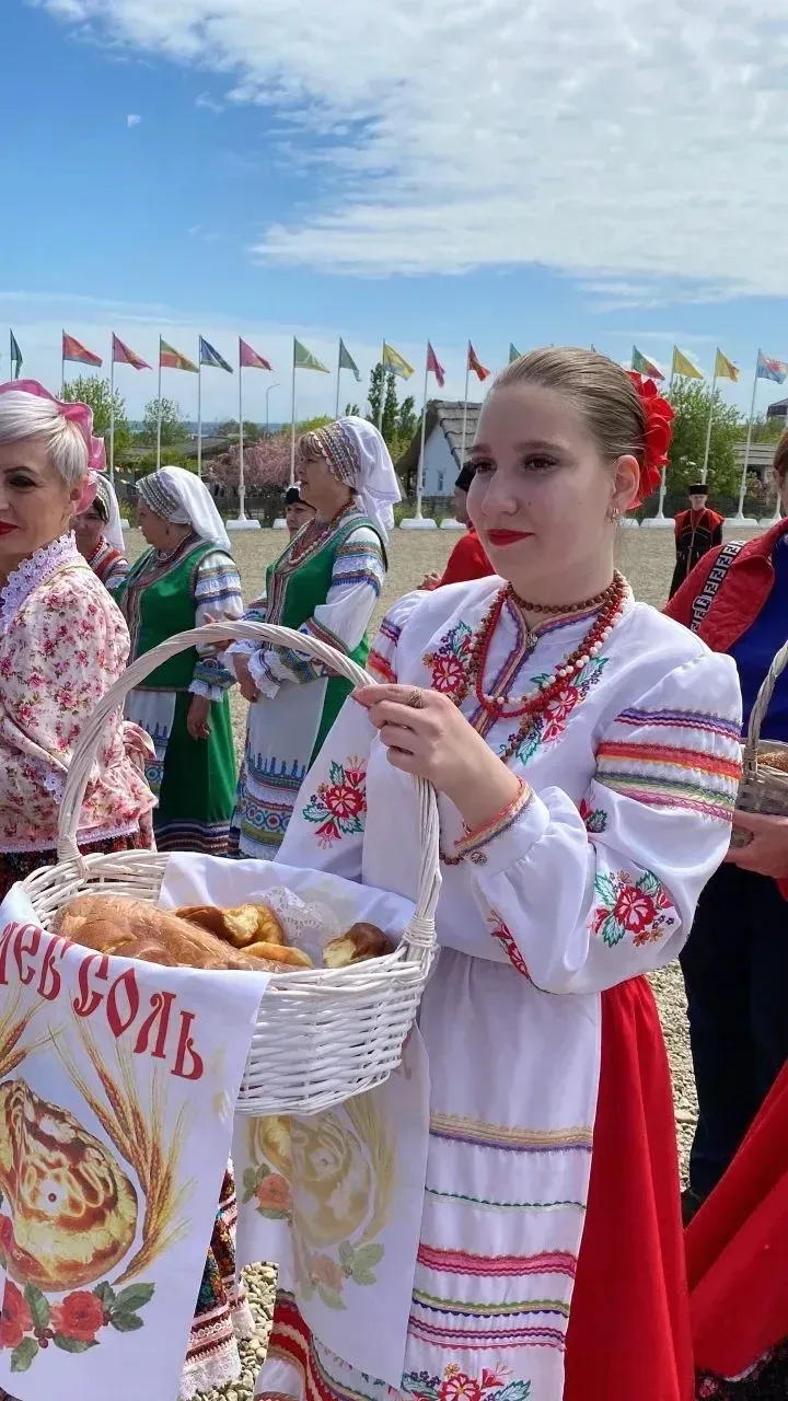 Каневчане уже в «Атамани»: как встречают гостей на празднике  Сегодня стартовал краевой праздник «Ат