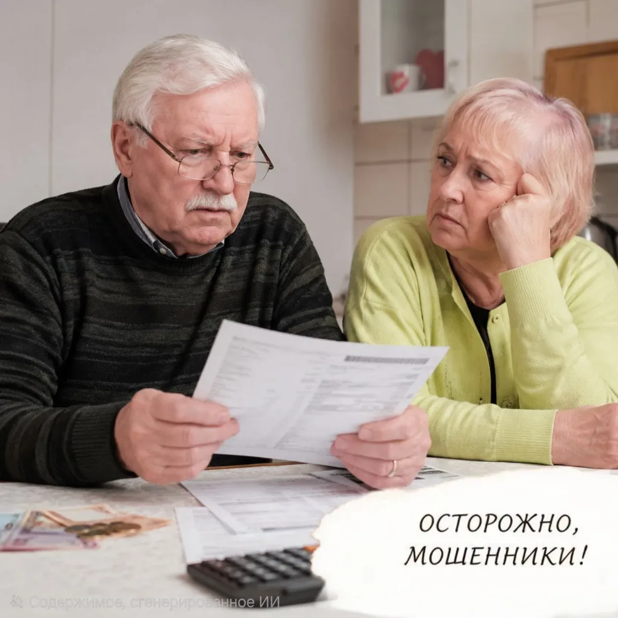 Не дайте себя обмануть  Злоумышленники не дремлют и постоянно придумывают разные способы обмана.  В 