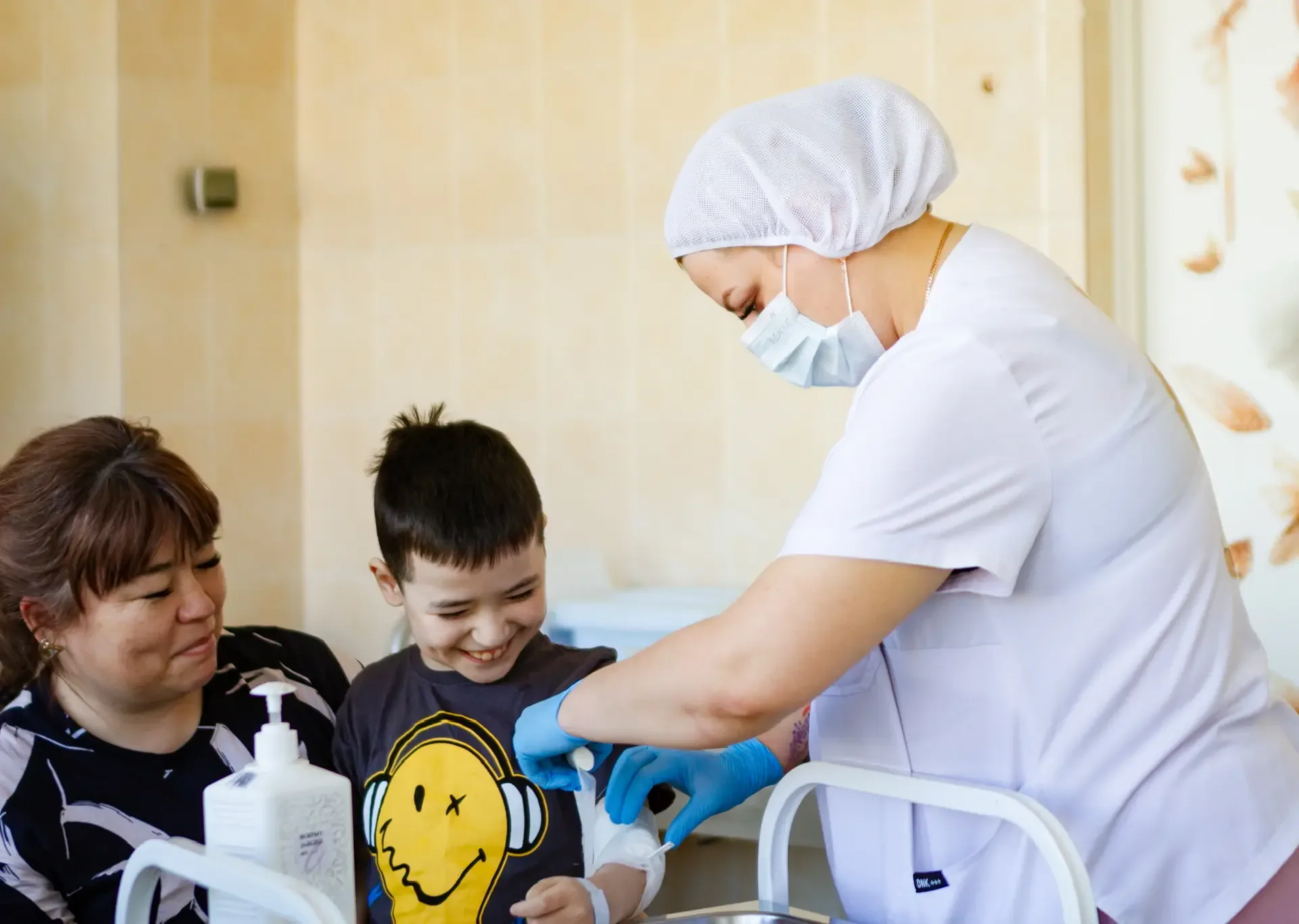 #РДКБвЛицах   🏥Елена Васильевна Есионова, процедурная медсестра отделения детской и сердечно-сосудис