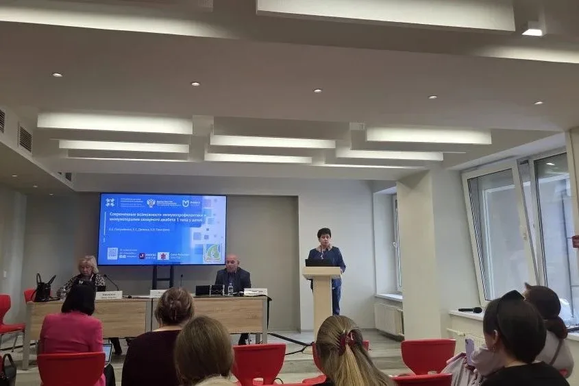 Директор РДКБ рассказала о стратегиях борьбы с сахарным диабетом 1 типа  🏥 Елена Ефимовна Петряйкина