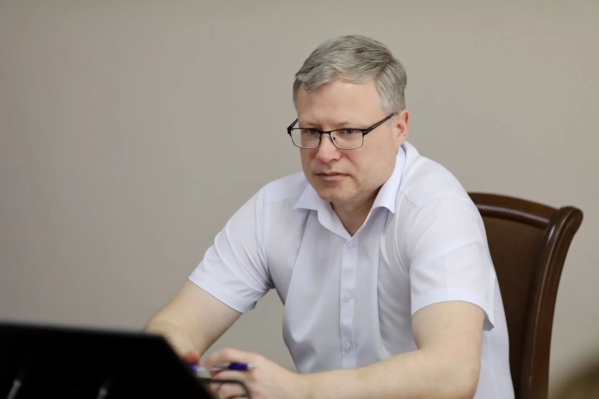 В администрации Ленинградского округа провели Совет по предпринимательству.  Встречу с предпринимате