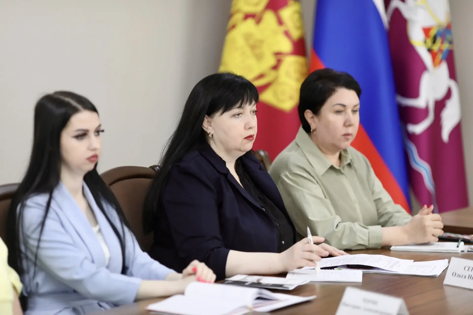 В администрации Ленинградского округа провели Совет по предпринимательству.  Встречу с предпринимате