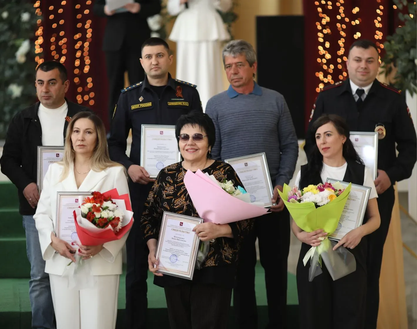 На Доске Почета 20 новых имен выдающихся жителей Ленинградского округа.  Лактионов Сергей - глава КФ