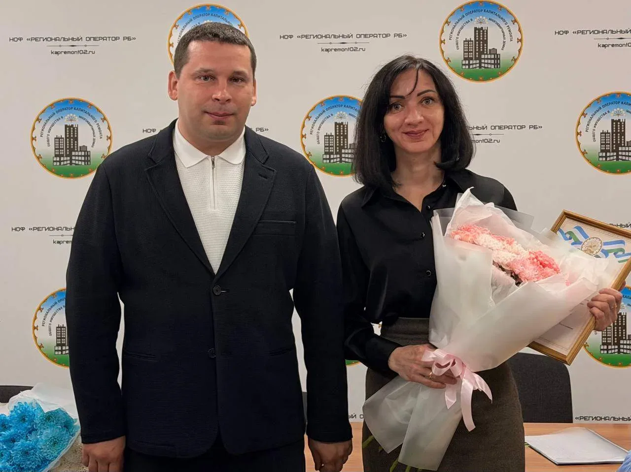 🥳 Неделя начинается с приятных новостей.  🏅Сегодня на оперативном совещании генеральный директор Фон