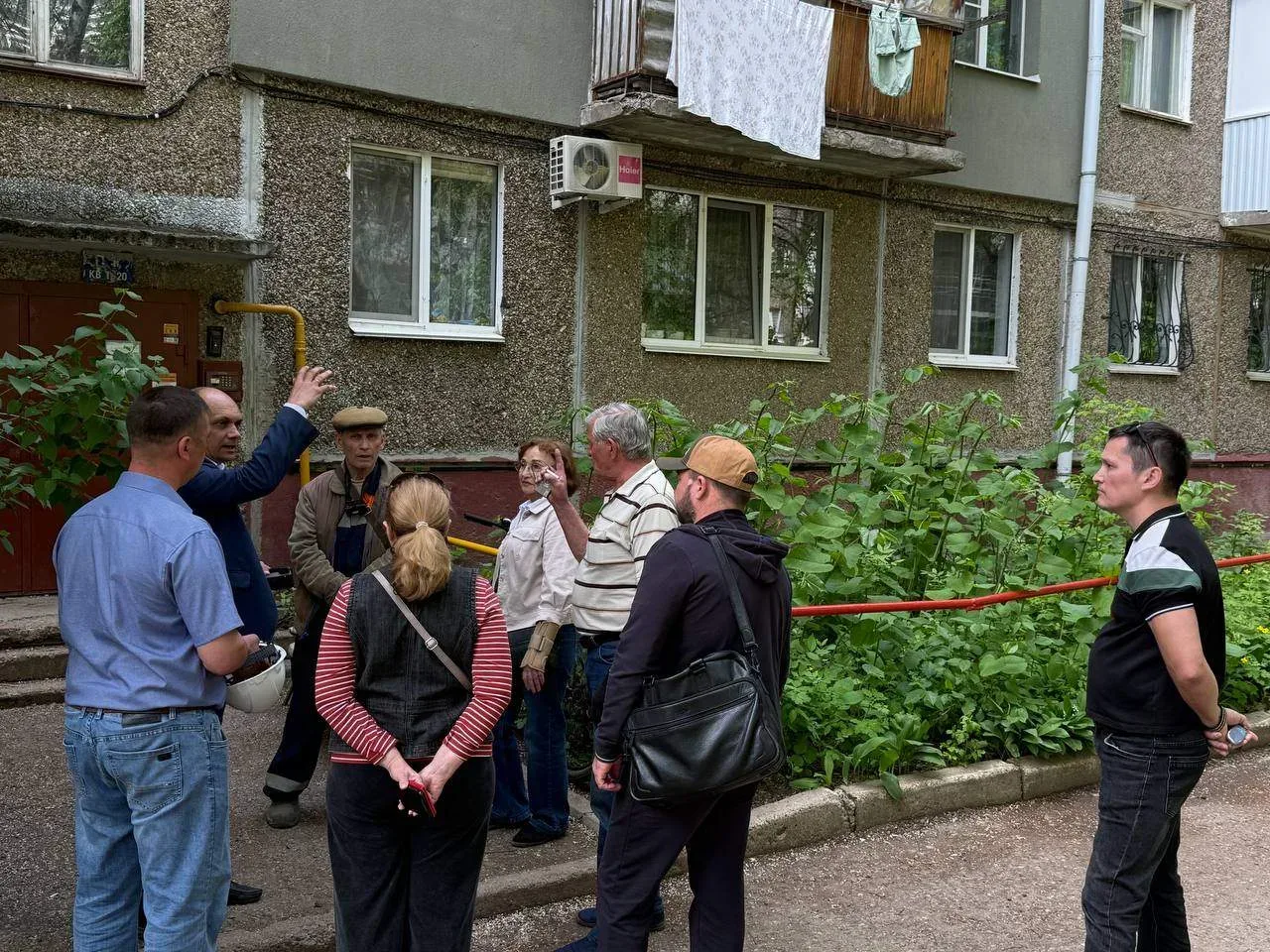 📄 В Уфе прошла комиссионная приемка капитального ремонта системы электроснабжения многоквартирного д