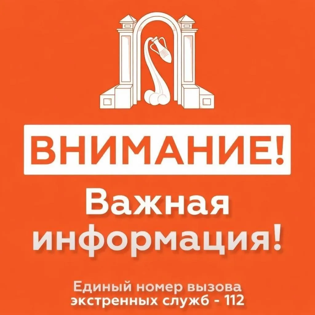 Получен сигнал "Беспилотная опасность".