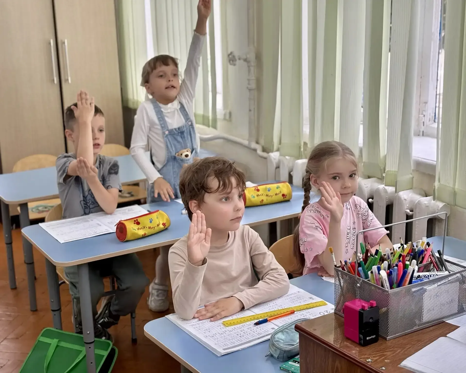 📚 В Центре детского творчества завершаются занятия у будущих первоклассников  Дошколята из группы «Г