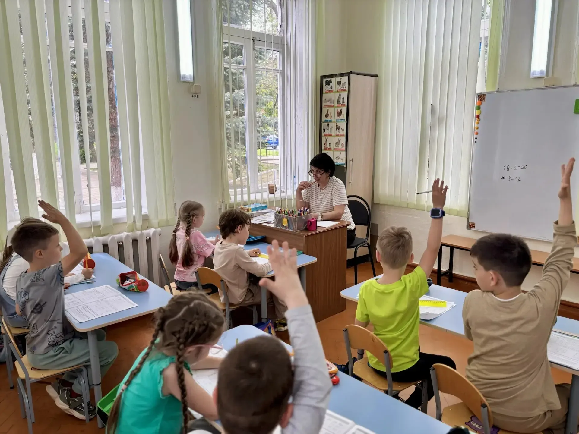📚 В Центре детского творчества завершаются занятия у будущих первоклассников  Дошколята из группы «Г