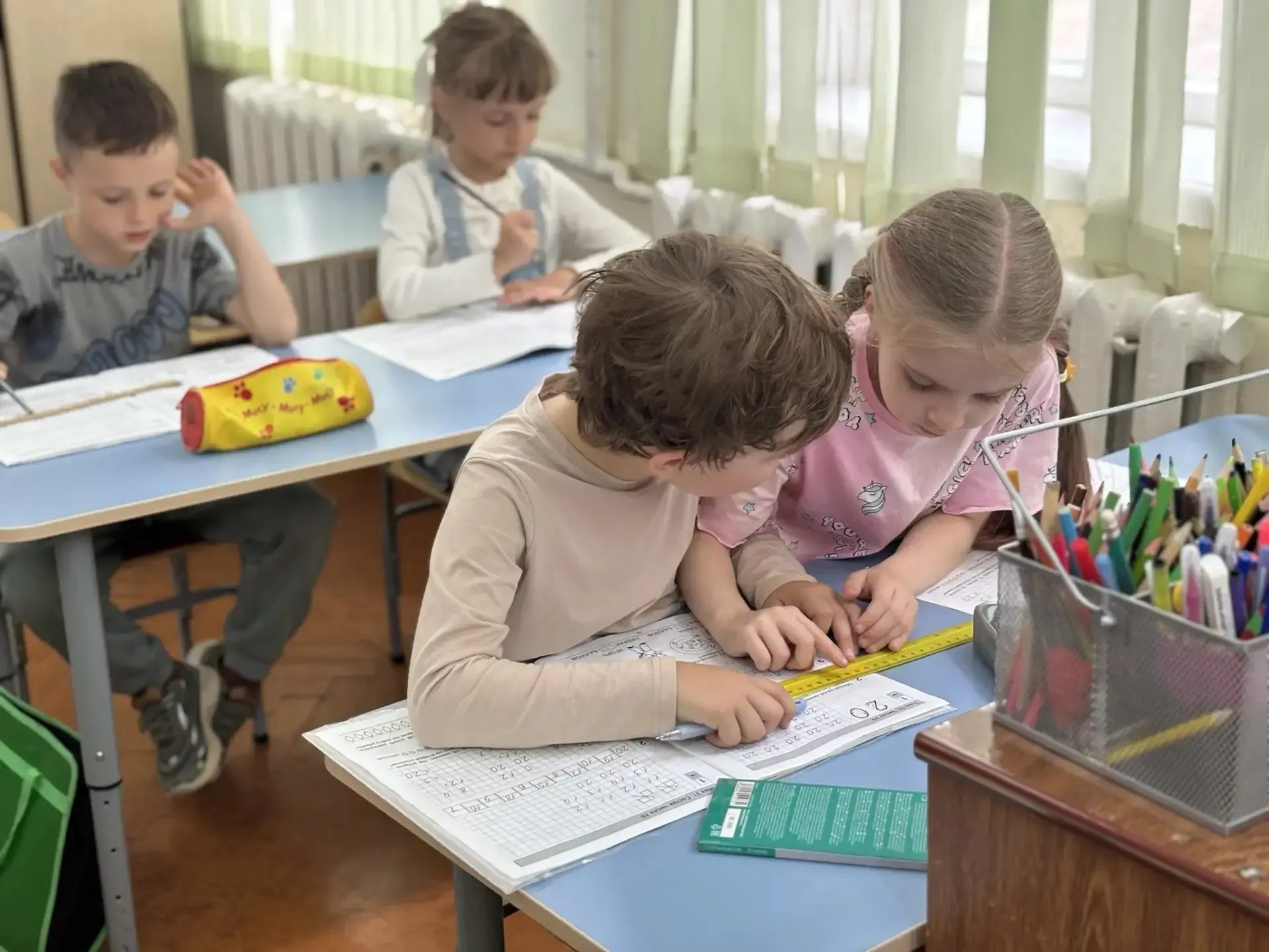 📚 В Центре детского творчества завершаются занятия у будущих первоклассников  Дошколята из группы «Г