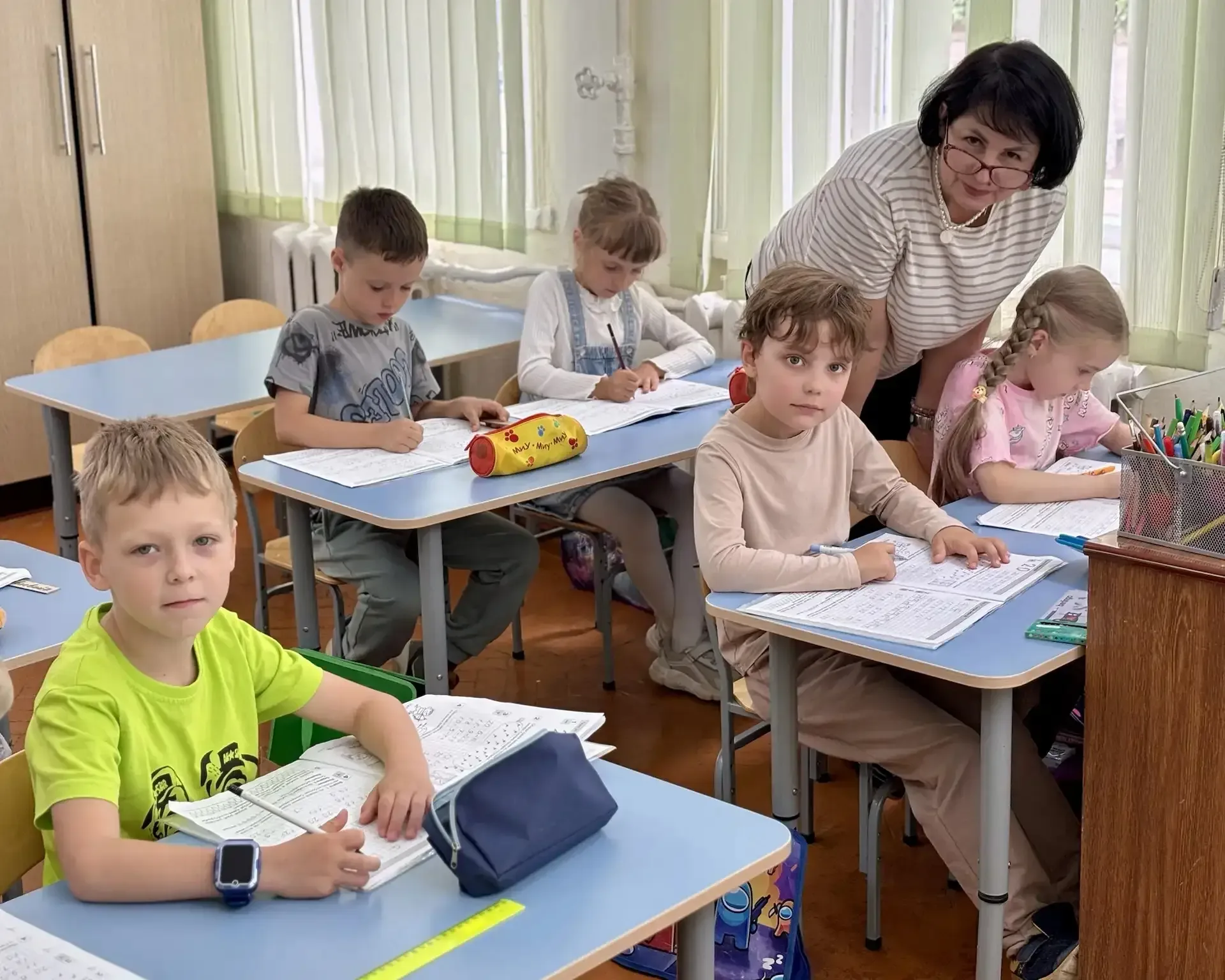 📚 В Центре детского творчества завершаются занятия у будущих первоклассников  Дошколята из группы «Г