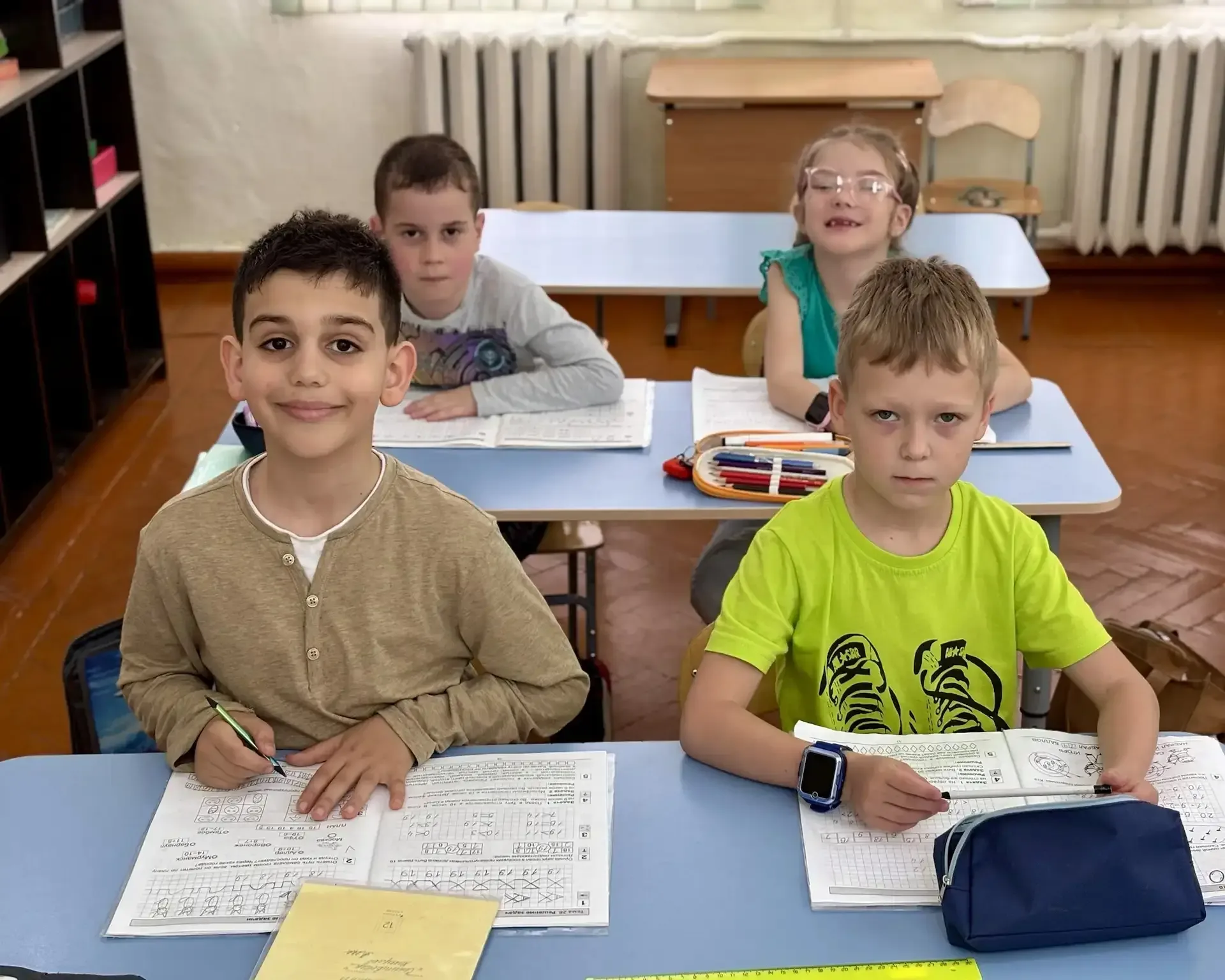 📚 В Центре детского творчества завершаются занятия у будущих первоклассников  Дошколята из группы «Г