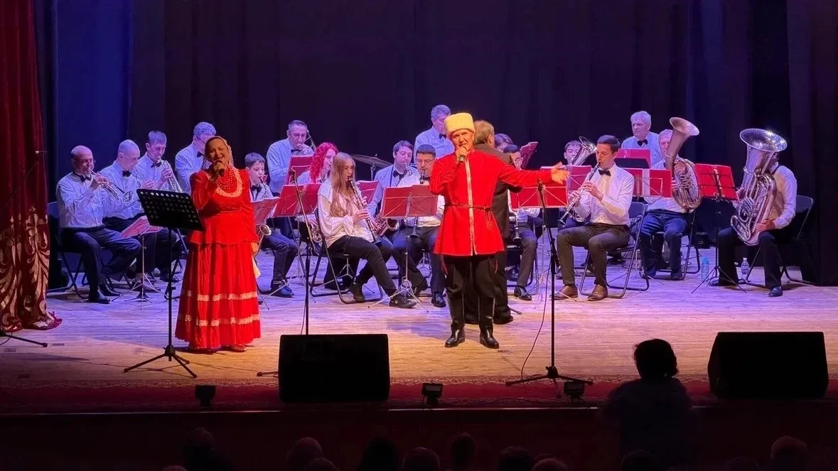 🎺 В Горячем Ключе прошёл весенний концерт муниципального духового оркестра «Голоса оркестра»  Зрител